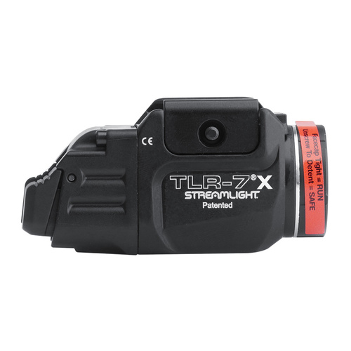 Streamlight - Тактичний збройовий ліхтар TLR-7 X USB - алюмінієвий - чорний - L-69455