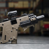 Strike Industries - Алюмінієва накладка на руку для KRISS Vector SDP 6.5" - M-LOK - SI-KV-HG-BK