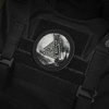 M-Tac - нашивка Valknut/Drakkar - Cordura 500D - чорний/флуоресцентний - 51291299