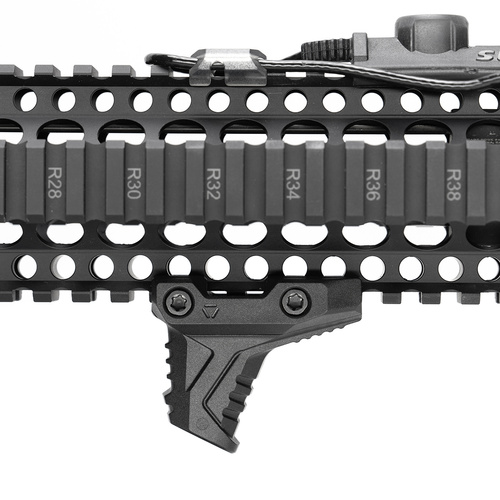 Strike Industries - Рукоятка Mini Handstop CMS - Picatinny - Чорний - SI-AR-CMS-PMHS-BK