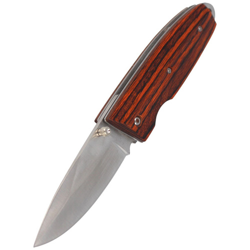 Herbertz - Nóż Pakkawood Drop Point 82 мм - 209411