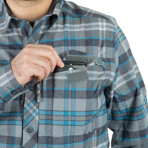 Helikon - Сорочка Defender Mk2 Pilgrim Shirt® - Rust Plaid - KO-DPG-SR-P9
