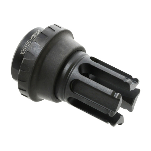 Gomander - Компенсатор полум'я Quadron Evo - 5,56 мм - 1/2x28 - чорний - TB0.9616