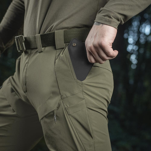 M-Tac -Трекінгові штани Rubicon Flex - 4-Way Stretch - Dark Olive - 20074048 