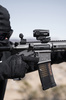 Strike Industries - Кронштейн змінної висоти для коліматора Variable Optical Mount - Picatinny - Алюміній - Чорний - SI-T1-VOM-BK