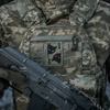 M-Tac - Нашивка "Пікова дама" - Cordura 500D - Орнамент - Олива - 51362001