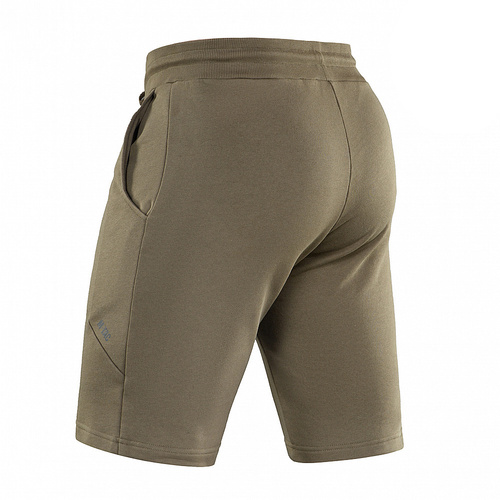 M-Tac - бавовняні шорти Casual Fit - темно-оливкові - 20077048