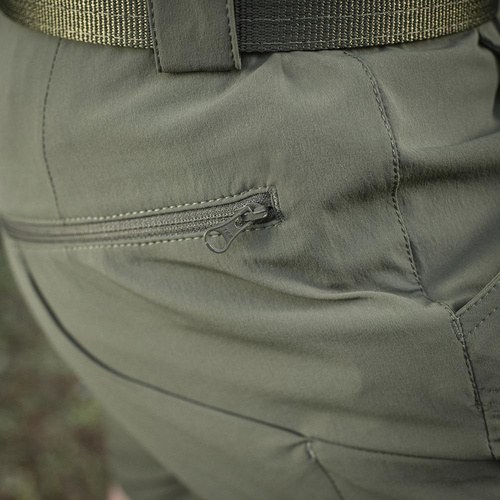 M-Tac - Тактичні шорти Rubicon Flex - 4-Way Stretch - YKK - Army Olive - 20070062