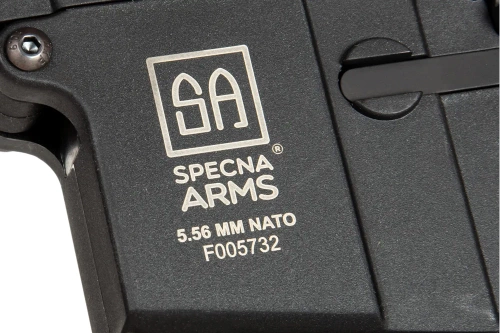 Specna Arms - Репліка карабіна SA FLEX SA-F03 - чорний - SPE-01-034212