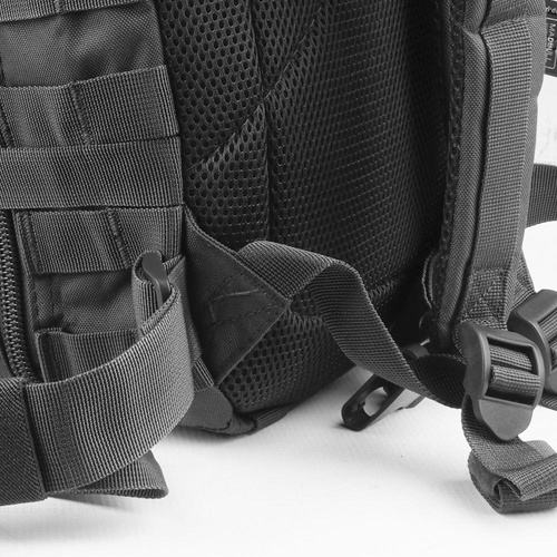 Mil-Tec - Рюкзак Small Assault Pack - Чорний - 14002002