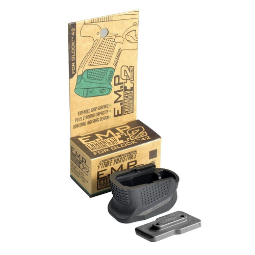 Strike Industries - Удосконалена магазинна планка Stopka magazynka для Glock 42 - SI-EMP-G42-BK