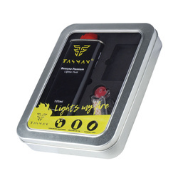 Tasman - Подарунковий набір аксесуарів для бензинових запальничок - Q310991