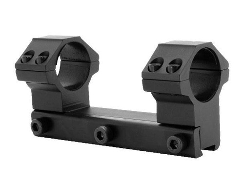 Leapers - Цілісне кріплення AccuShot 1"/11 - 25.4 мм - високе - чорне - RGPM2PA-25H4 