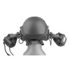 Earmor - Гарнітура для шоломів M32X Mark 3 - чорний - M32XMARK3-BK