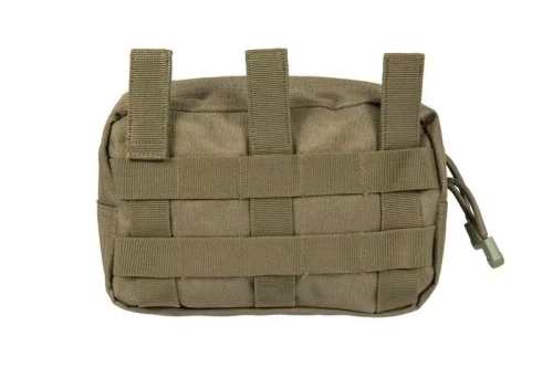 GFC Tactical - Підсумок горизонтальний середній Cargo Pouch - оливковий - GFT-19-019548