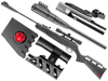 Umarex - Wiatrówka Ruger Targis Hunter - 4,5 мм - 2.4306 