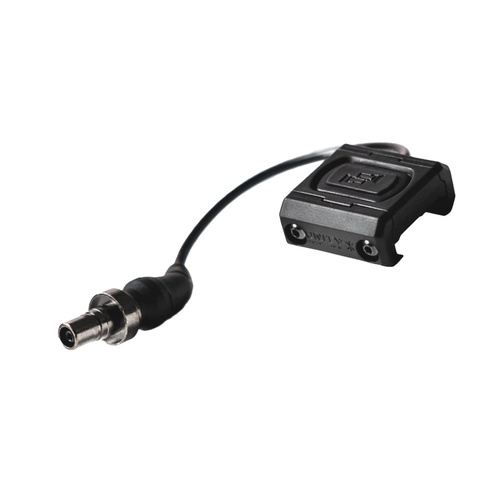 Unity Tactical - Гелевий перемикач на кабелі ModButton Lite - SureFire - 4.5" - Чорний - MBL-BLK-SF-4.5