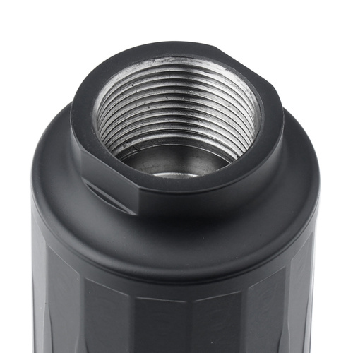 Gomander - Глушник Tactinox 5,56 DT - Kal. 5,56 мм / .223 - M24 x 1,5 - Чорний - TB0.8433 M24x1,5-BK