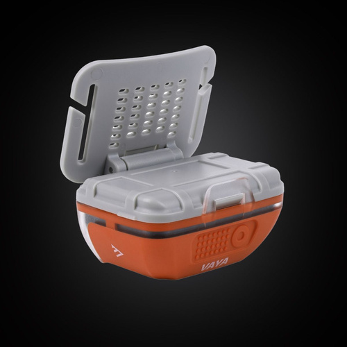 Mactronic - Фара VAYA - 480 лм - Dual Source System - Сірий - AHL0092