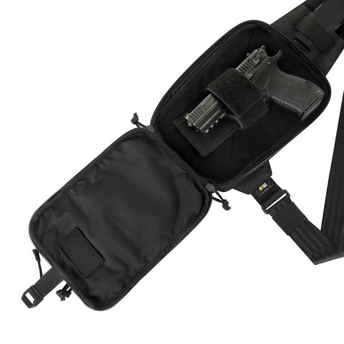 M-Tac - Сумка Sling Pistol Bag Elite Hex - чорний - 51403002