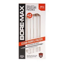 Real Avid - Набір пластирів для гвинтівок Bore-Max Speed Jag - 8'' - .22-.30 - 250 шт. - AVBMPATCH8