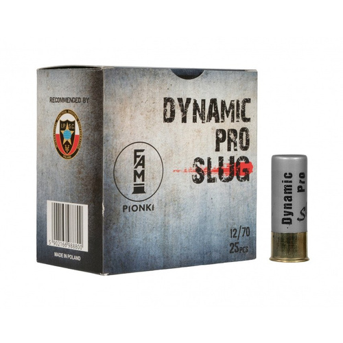 Вудилища FAM - Breneka 12/70 Dynamic Pro Slug 28 г - Боєприпаси для дробовика