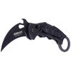 FOX - Складаний ніж Karambit - N690Co - чорний - FX-599 XT