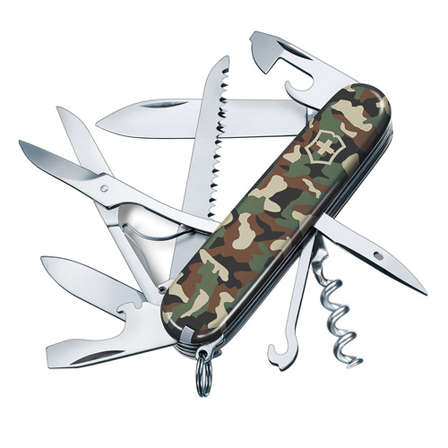 Victorinox - Кишеньковий ніж Huntsman - Forest Camo - 1.3713.94 - Швейцарські ножі