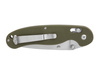Ganzo - Складаний ніж EDC G727-GR - Axis Lock - 440C - Оливковий - 38088