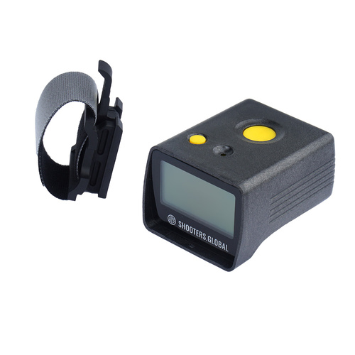 Shooters Global - Аналізатор пострілів SG Timer GO - USB-C - Bluetooth