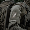 M-Tac - Morale Patch Face of War - Cordura - Ranger Green - 51389023