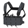 Тактичний жилет прямої дії - Tiger Moth® Chest Rig Tactical Vest - Тіньовий сірий - CR-TGRM-CD5-SGR