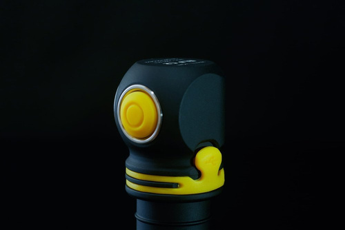 Armytek - Акумуляторний ліхтар / налобний ліхтар Elf C2 - 1100 лм - холодне світло - F05103C