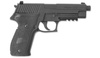 Sig Sauer - Пістолет-револьвер SIG P226® ASP - Зворотний затвор - 4,5 мм - чорний - AIR-226F-177-12G-16-BLK