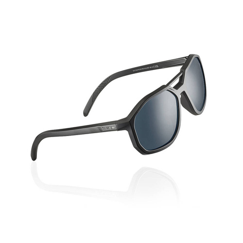 Bolle Safety - Окуляри захисні Altus Silver Flash Polarized Lens - чорні - ALTUST50M