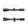 Vector Optics - Приціл Continental x8 3-24 SFP ED - 56 мм - чорний - SCOL-50