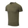 Helikon - Футболка Slim Organic - Olive Green - TS-OCS-OS-02