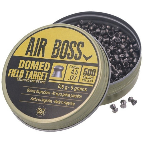 Кумулятивний набій для дробовика Apolo - Air Boss Domed Field Target - 4,50 мм - 500 набоїв - E30202