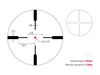 Vortex Optics - Biegowa Crossfire II 1-4x24 - 30 мм - V-Brite - Друга фокусна площина - CF2-31037