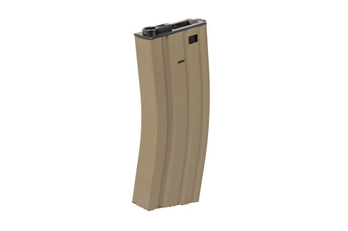 Specna Arms - Магазин Hi-Cap для реплік M4/M16 - 300 набоїв - засмаги - SPE-05-025486