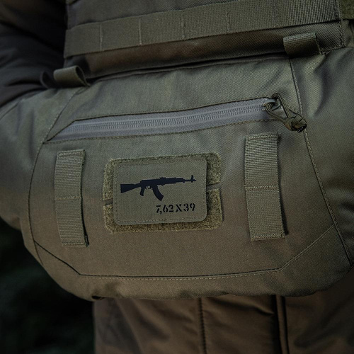 Нашивка M-Tac - AKM 7.62x39 Laser Cut - Ranger Green/Black - 51110232