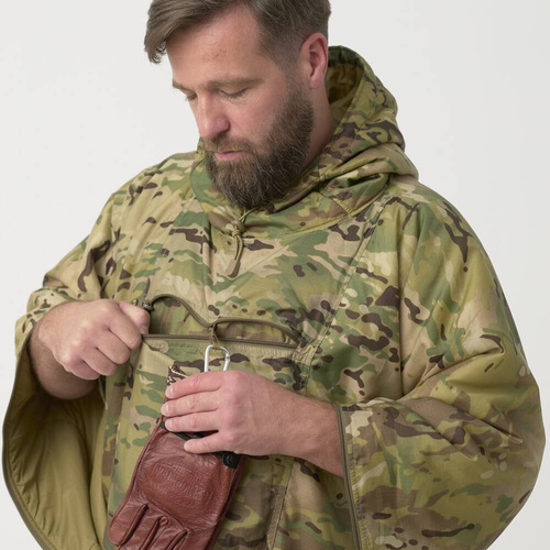 Helikon - Пончо Swagman Roll - Windpack - Climashield - MultiCam - PO-SMR-BL-34