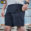M-Tac - Тактичні шорти Aggressor - Polycotton - Rip-Stop - Dark Navy Blue - 20018015.