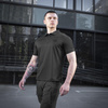 M-Tac  Футболка поло Elite Tactical Coolmax - Czarne - 80010002