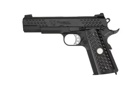 МИ - Репліка пістолета Knight Hawk - зелений газ - Czarny - WET-02-002613