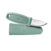 Morakniv - Туристичний ніж Eldris LightDuty - нержавіюча сталь - Mint Green - NZ-ELR-SS-1B