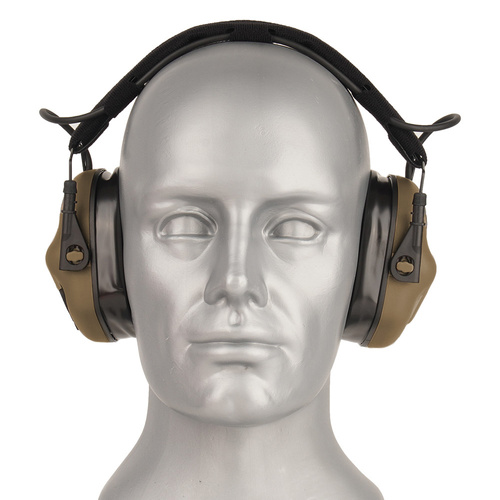 Earmor - Активні навушники M31 PLUS - Coyote Brown - M31-CB (PLUS)