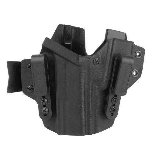 DOUBLETAP GEAR - Внутрішня кобура Kydex Appendix IWB - чорна.