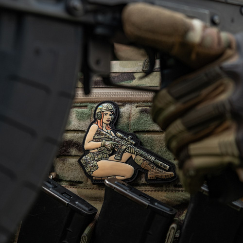 M-Tac - Tactical Girl Patch №2 - ПВХ - Повнокольоровий - 51116203