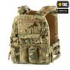 M-Tac -  Kamizelka Taktyczna Typu Plate Carrier Cuirass QRS XL Multicam  - 10180008